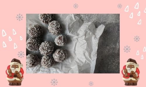 Palline di neve al cioccolato