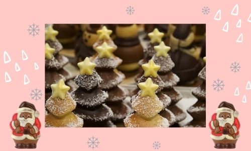 Cioccolatini dell'albero di Natale