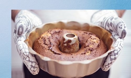 Mantieni la torta a temperatura normale