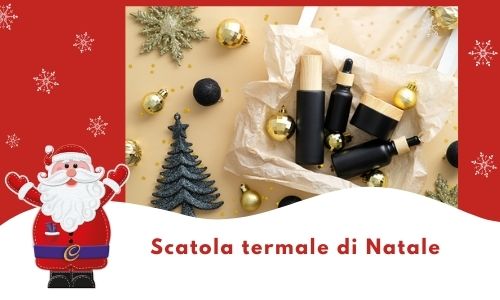 Scatola termale di Natale