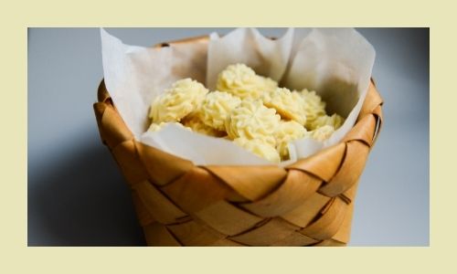 Cesto regalo di biscotti