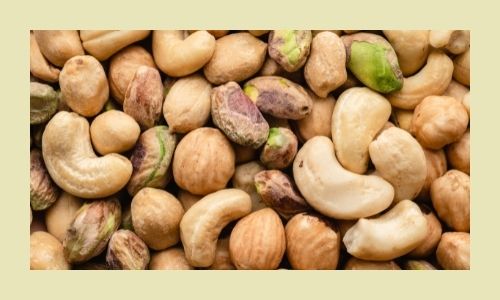 Cesto di frutta secca