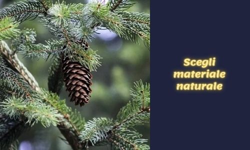 Scegli materiale naturale