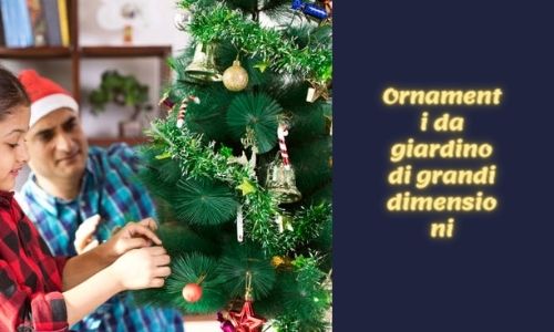 Ornamenti da giardino di grandi dimensioni