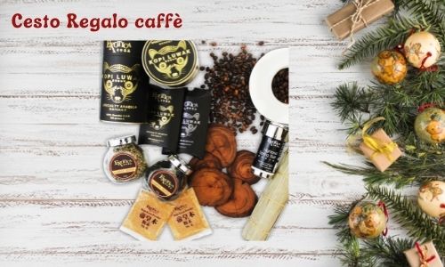 Cesto Regalo caff&egrave;