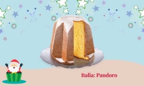 Italia: Pandoro