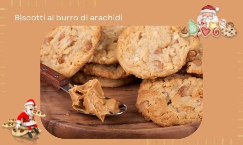 Biscotti al burro di arachidi