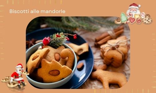 Biscotti alle mandorle