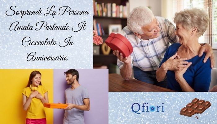 Sorprendi La Persona Amata Portando Il Cioccolato In Anniversario