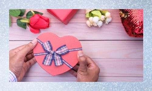 Scatola Cuore Di Cioccolato