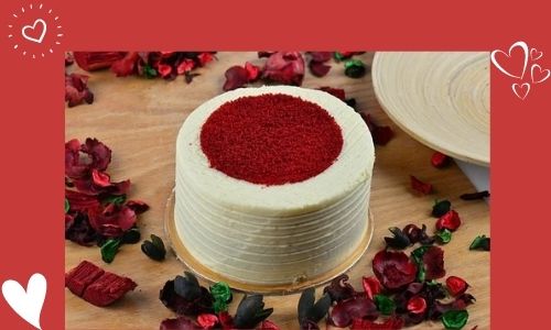 Torta di velluto rosso