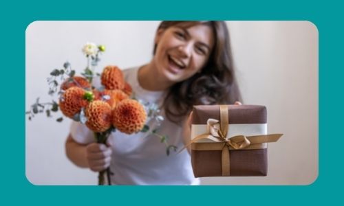 Per aver voluto congratularmi