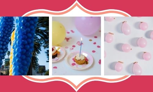 Come decorare la festa con i palloncini