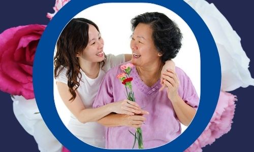 Bouquet di garofani per il compleanno