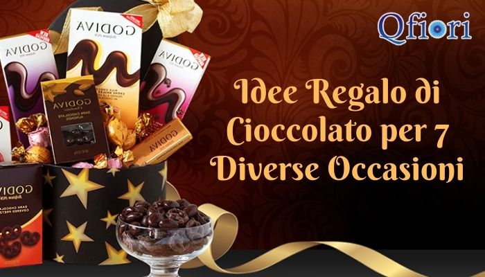 Idee regalo al cioccolato per 7 diverse occasioni
