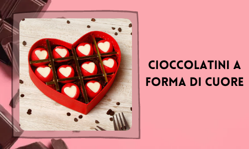 Cioccolato con messaggio adorabile