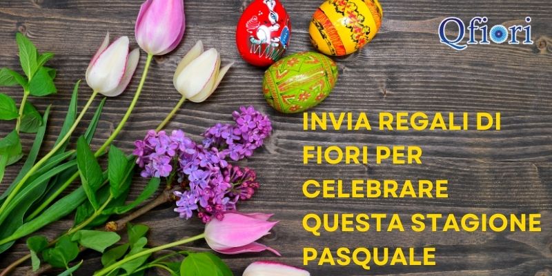 Invia regali di fiori per celebrare questa stagione pasquale