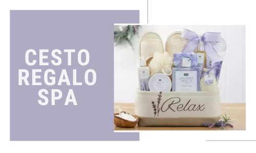 Cesto regalo spa