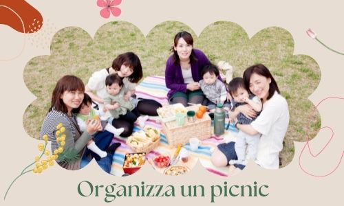 Organizza un picnic
