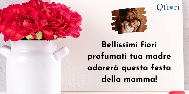 Bellissimi fiori profumati tua madre adorer&agrave; questa festa della mamma!