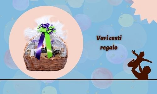 Vari cesti regalo