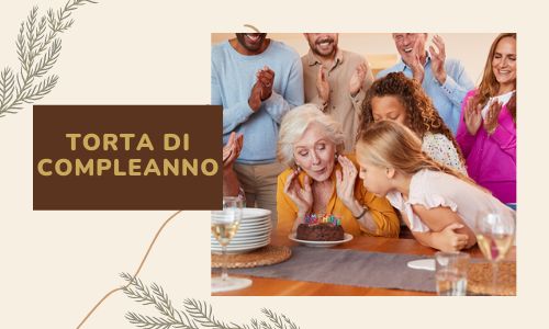 Torta di compleanno