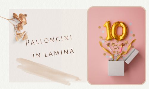 Palloncini in lamina