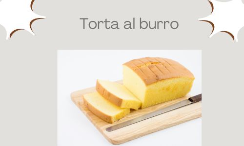 Torta al burro