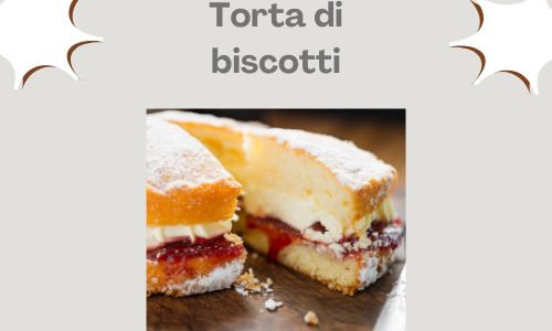 Torta di biscotti
