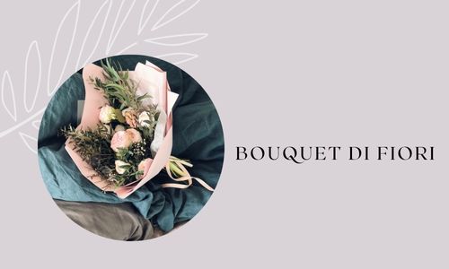 Bouquet di fiori