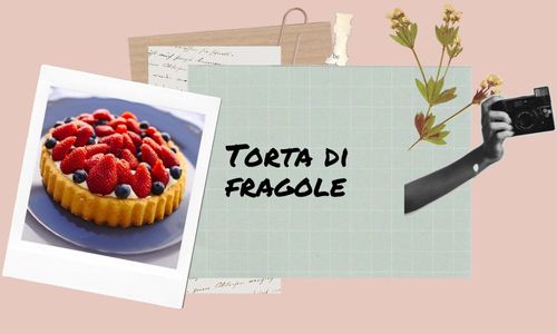 Torta di fragole