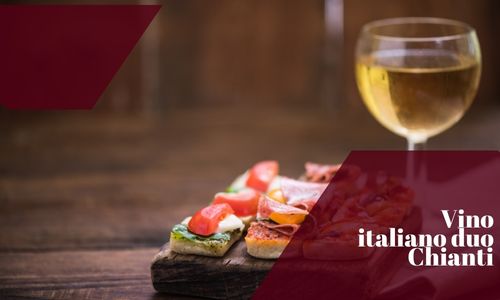 Vino italiano duo Chianti