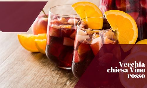 Vecchia chiesa Vino rosso