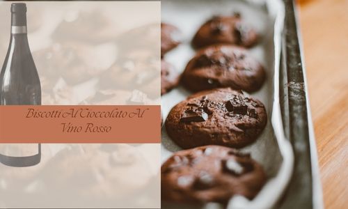 Biscotti Al Cioccolato Al Vino Rosso