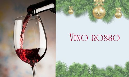 Vino rosso