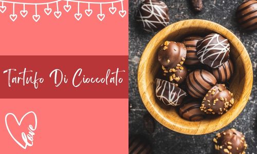 Tartufo di cioccolato 