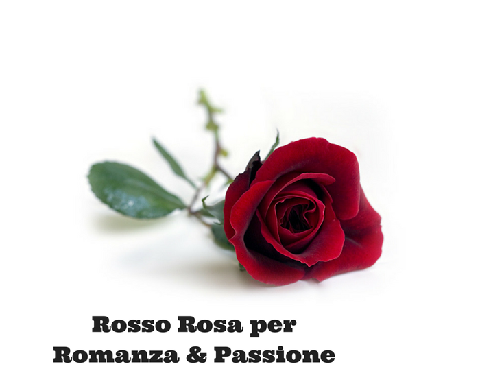 Rosso Rosa per Romanza & Passione