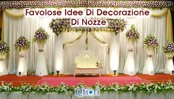 Favoloso Ideas for wedding decoration Rende il Tuo Matrimonio Speciale extra
