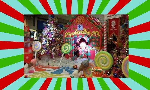 4. Festa di Natale della fabbrica Candyland / Chocolate