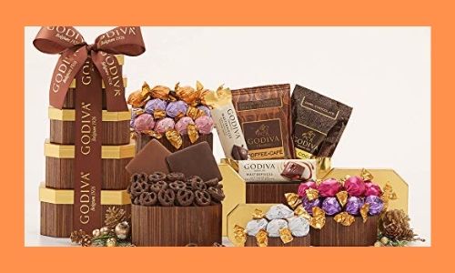 6) Godiva Torretta del regalo del cioccolato