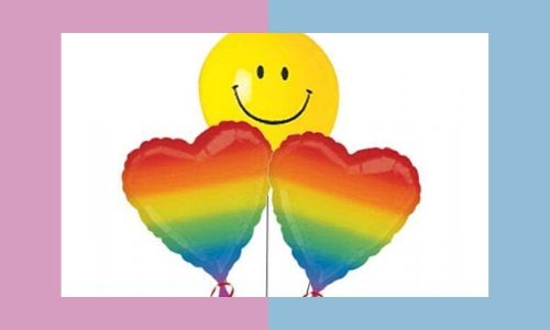 4. Palloncino dolce di Rainbow Heart