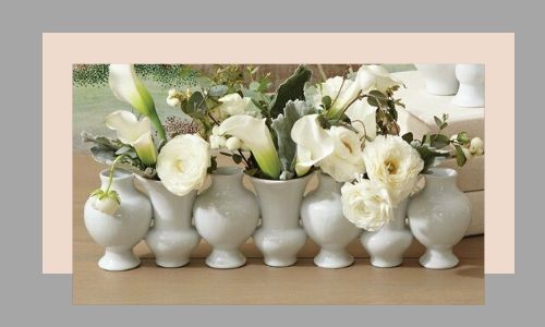 7. Vasi di fiori in miniatura