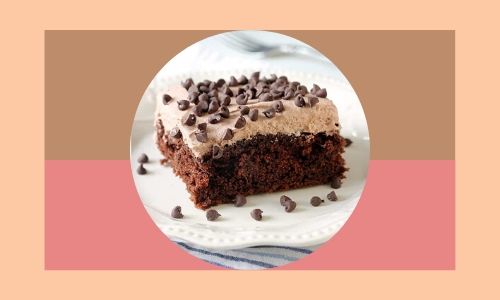 7. Squisita torta al cioccolato sottile