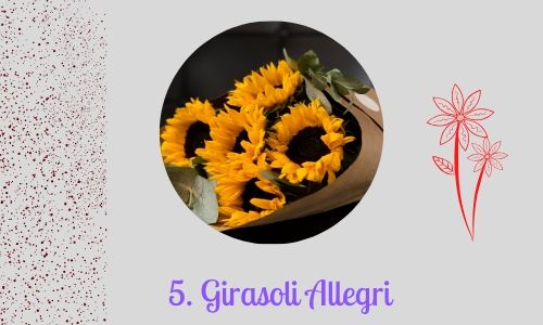 5. Girasoli Allegri