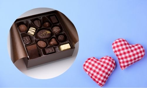 5) Cioccolato assortito