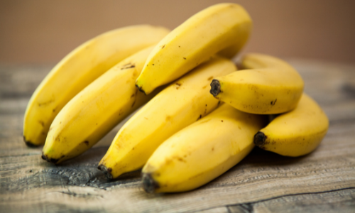 Banana per ossa e umore migliore