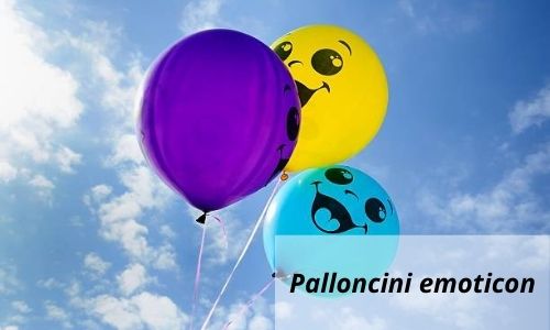 Palloncini emoticon