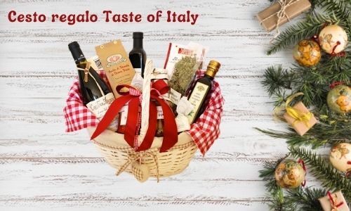Cesto regalo Taste of Italy