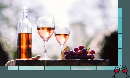 Scegli vino bianco o rosato, se sei più fresco