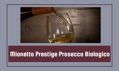 Mionetto Prestige Prosecco Organic 